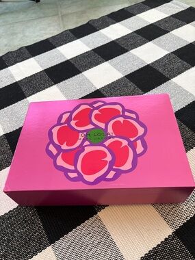 Marc Jacobs Pink Floral Decorative Storage Box